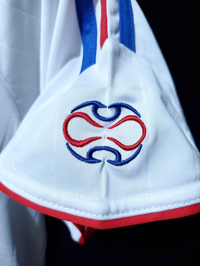 France Maillot Exterieur Retro 2006 miniature 9