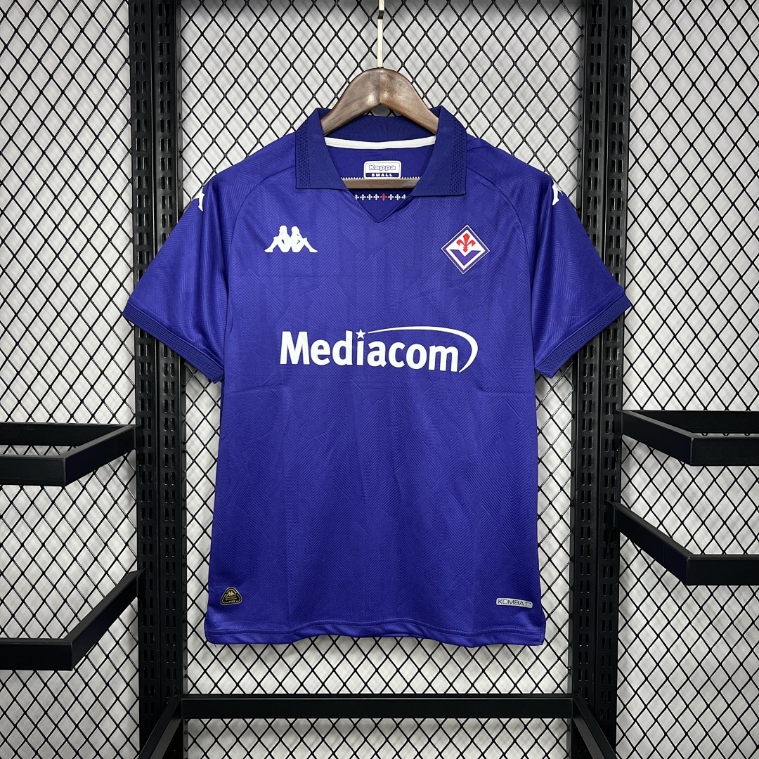 Fiorentina 202425 Maillot Domicile