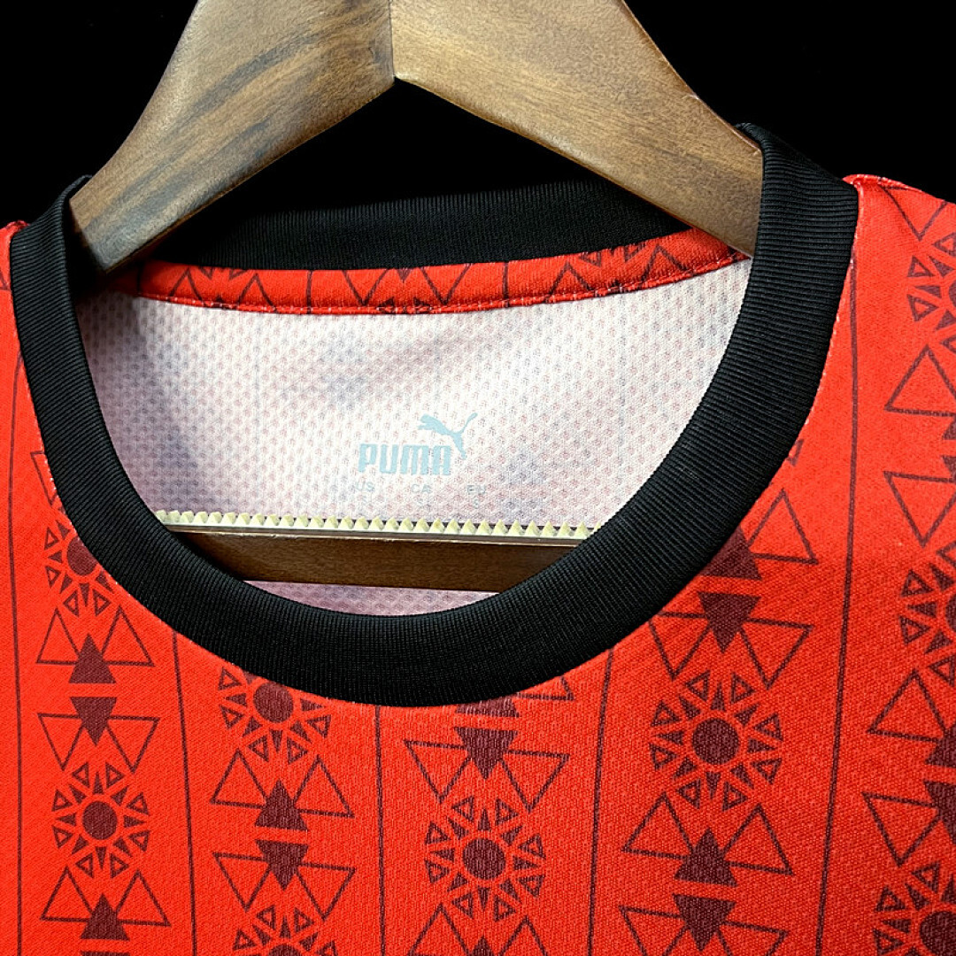 2324 Egypt Maillot Domicile miniature 5