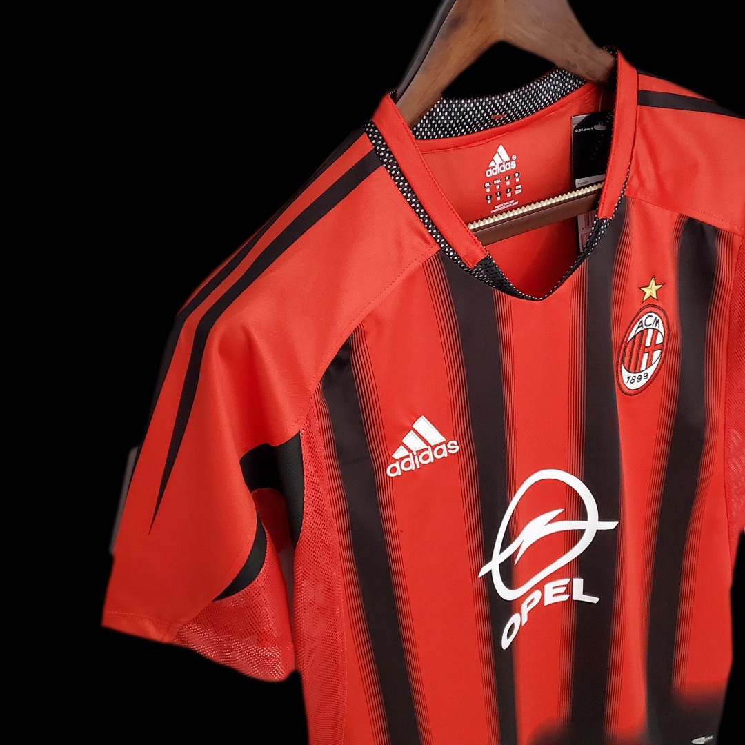 AC Milan Maillot Domicile Retro 2004-2005 miniature 2