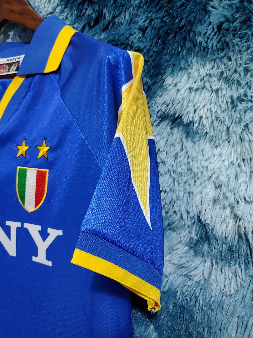 Juventus Maillot Exterieur Retro 1995-1997 miniature 2