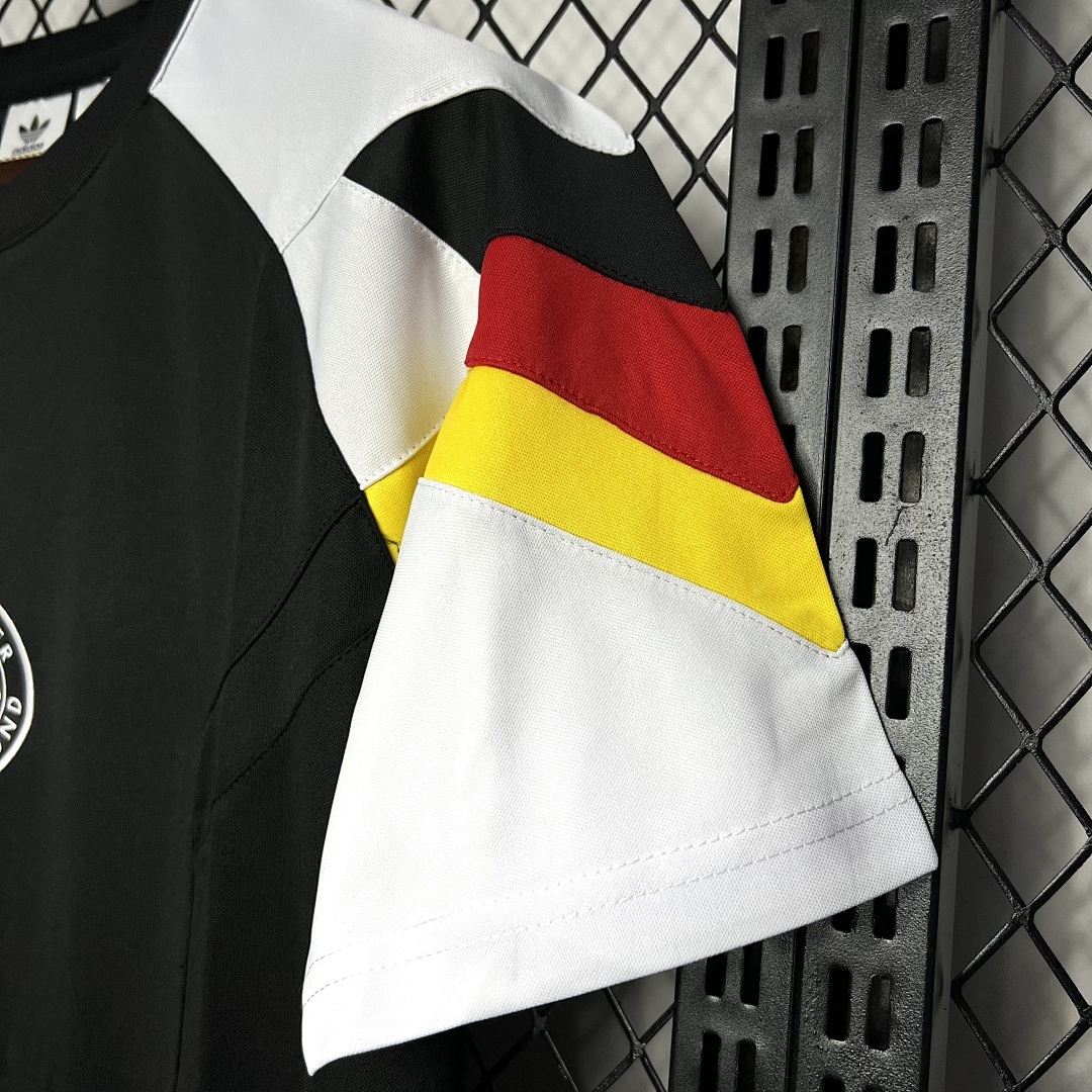 Allemagne Maillot Domicile Retro miniature 2