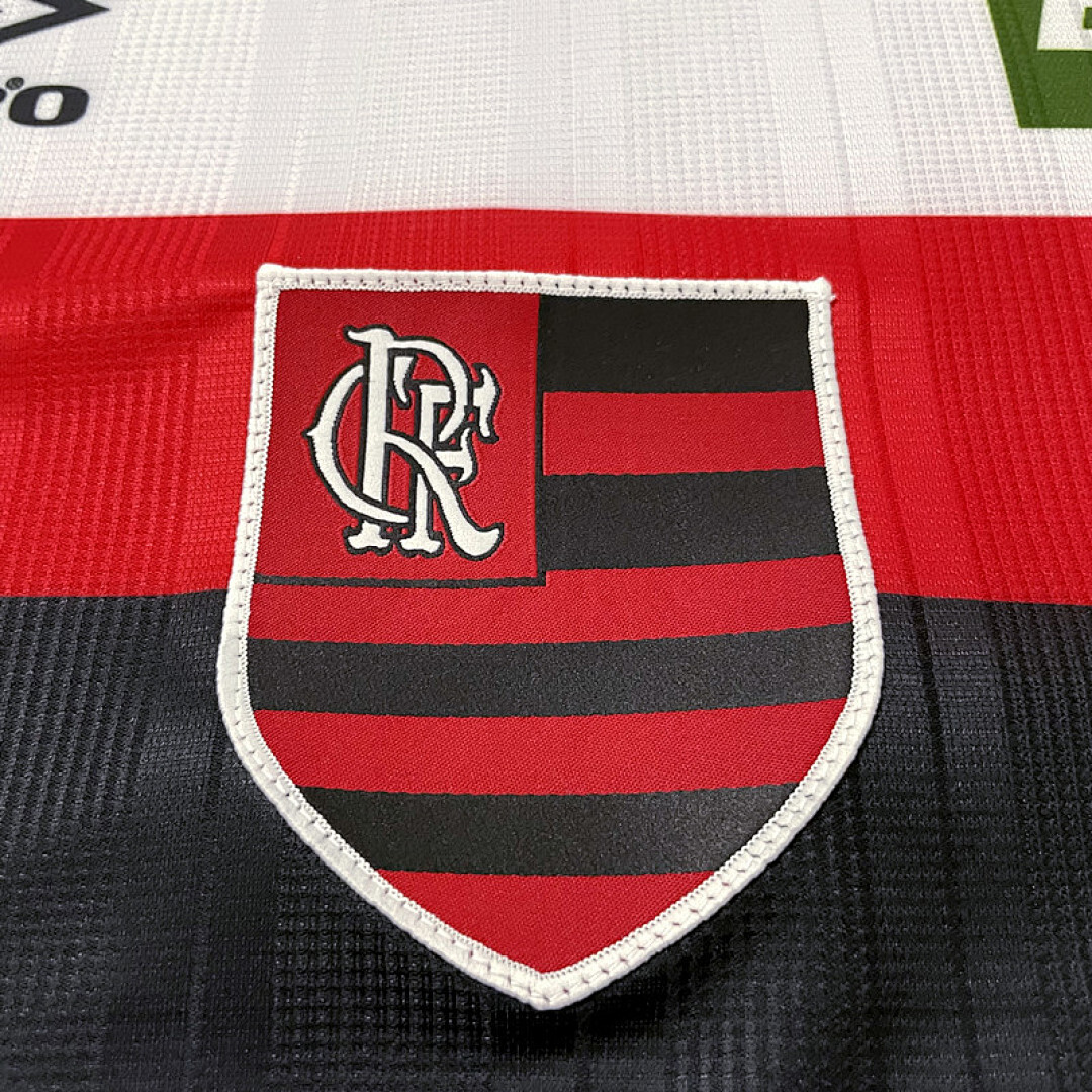 Flamengo Maillot Exterieur Retro 1995 miniature 10