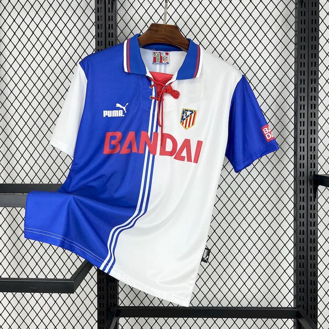 Atletico Madrid Maillot Third Retro