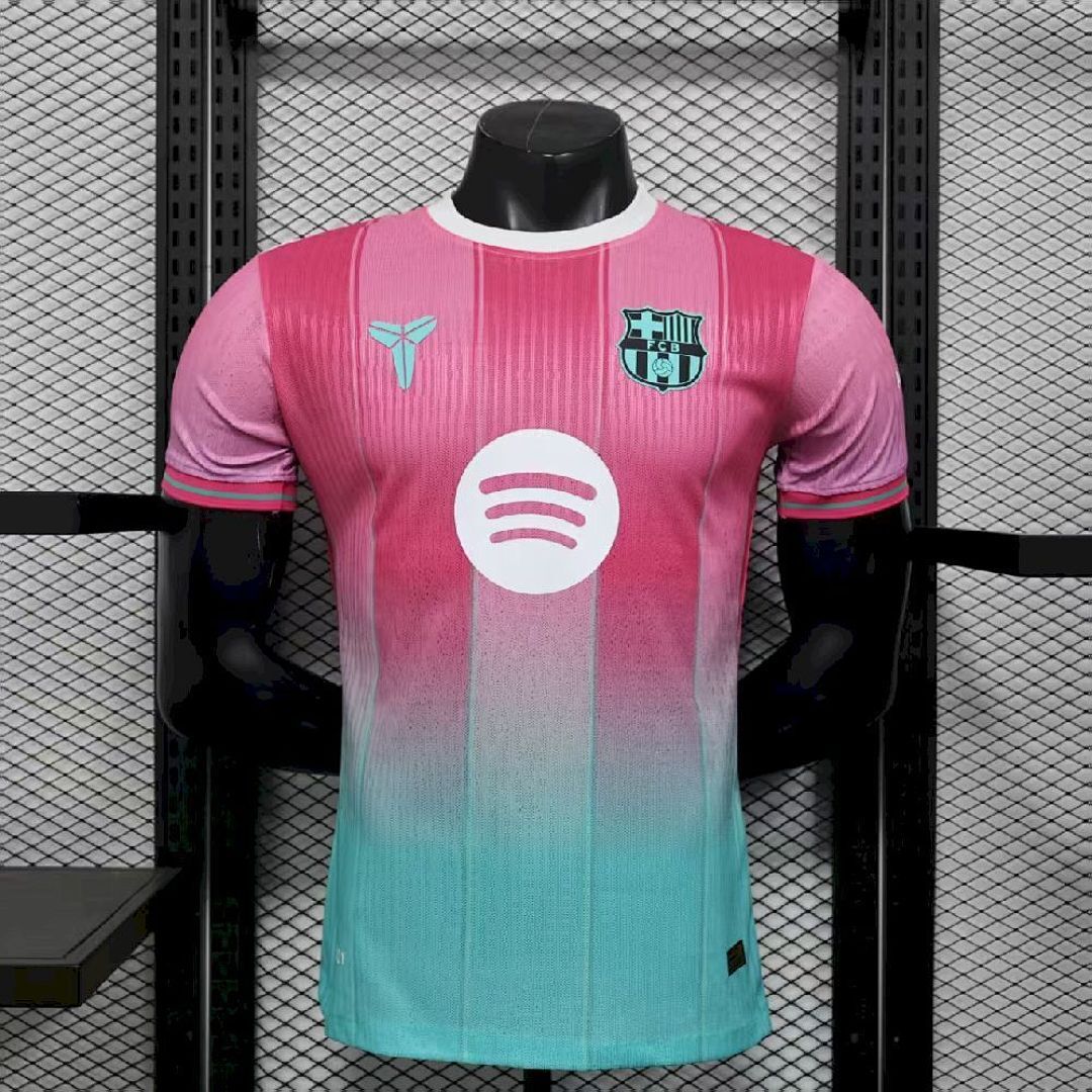 FC Barcelone Maillot Domicile Version Joueur 2025-2026