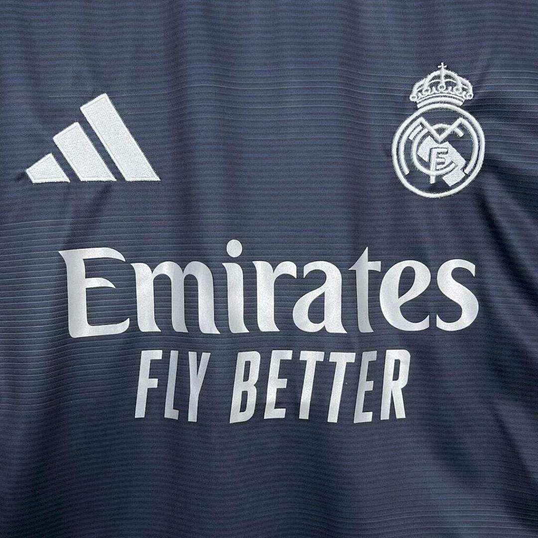 Real Madrid Maillot Exterieur Manches Longues miniature 5