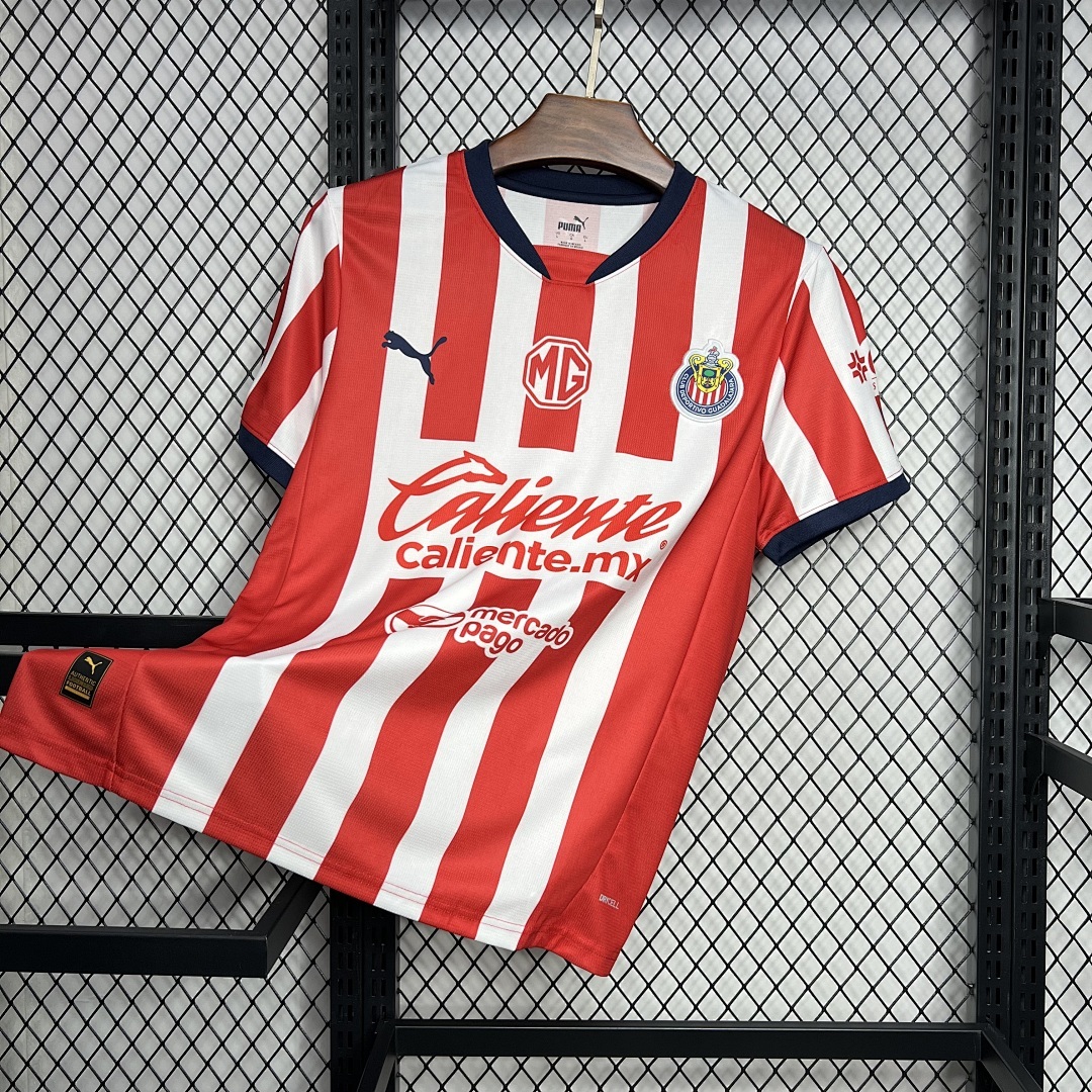 Chivas 202425 Maillot Domicile