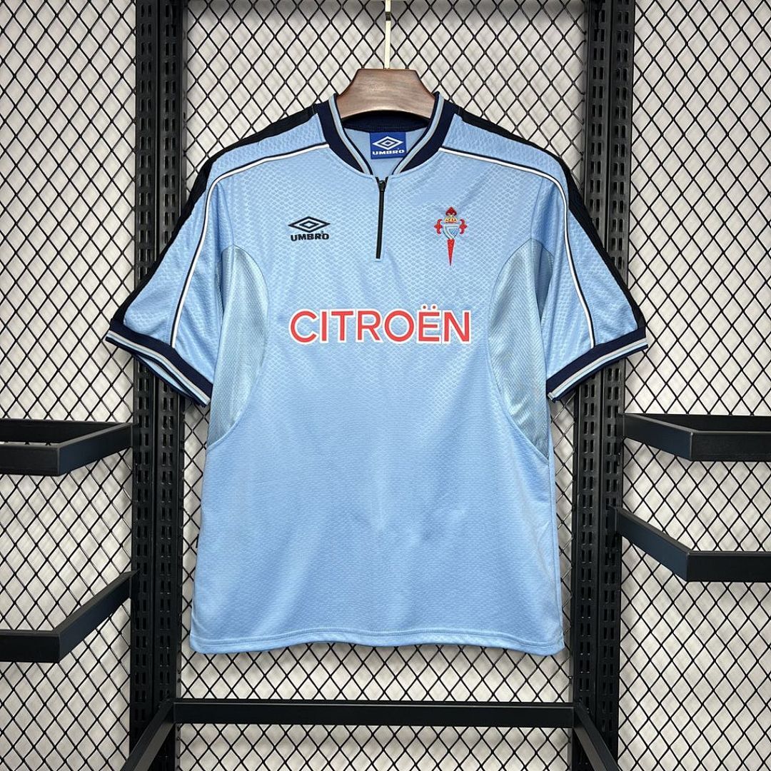 Celta Vigo 199900 Maillot Domicile Retro miniature 2