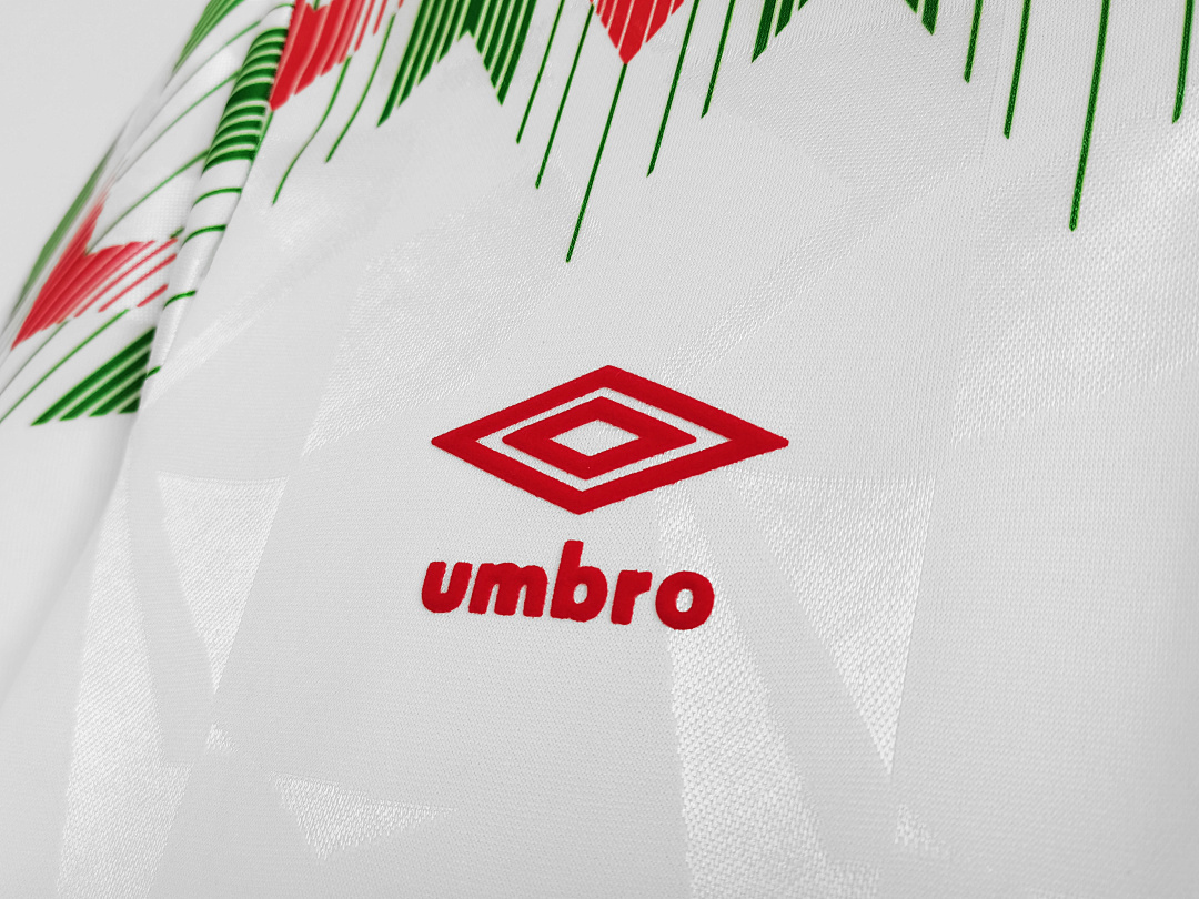 Wales Maillot Exterieur Retro 1990-1992 miniature 8