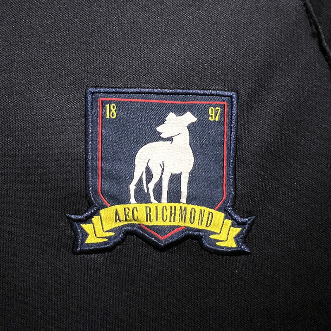 2324 Afc Richmond Black S Xxl Maillot Domicile miniature 2