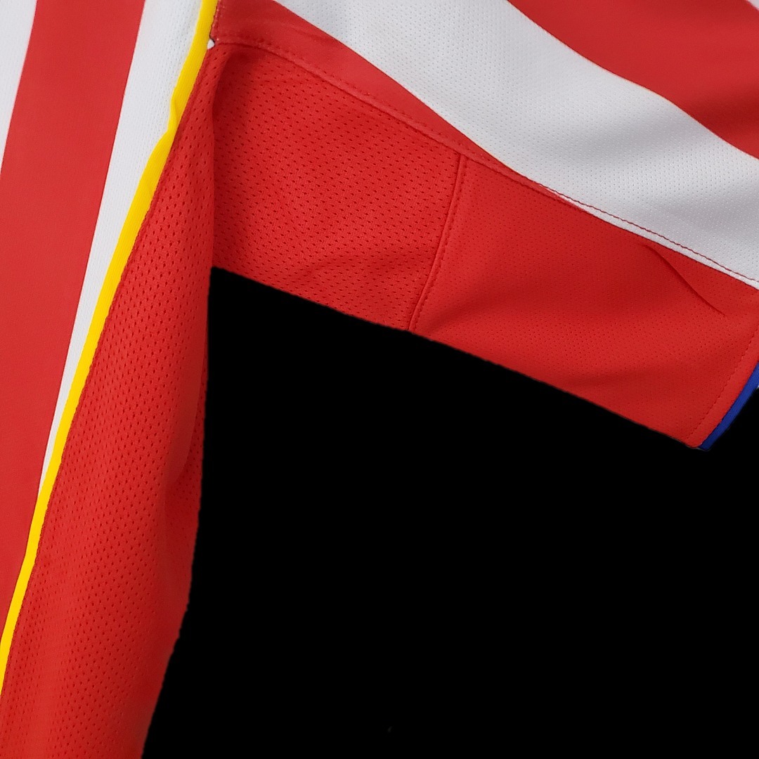 Atletico Madrid Maillot Domicile Retro 2004-2005 miniature 3