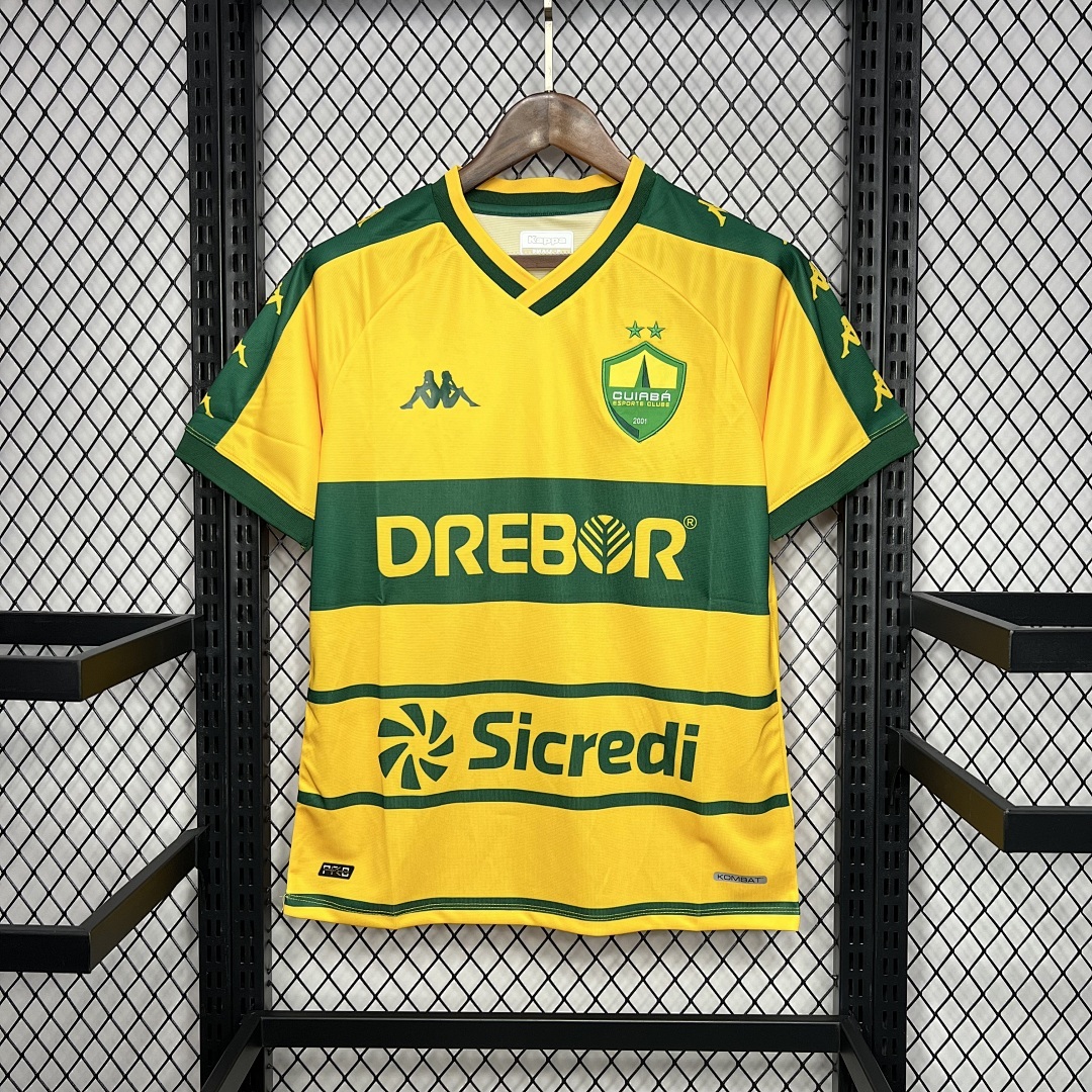 Cuiaba 2024-2025 Maillot Domicile miniature 8
