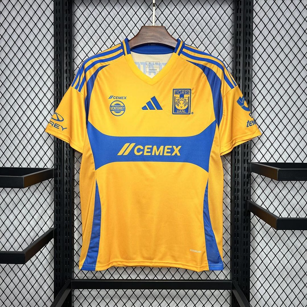 Tigres Uanl 2024-2025 Maillot Domicile miniature 3