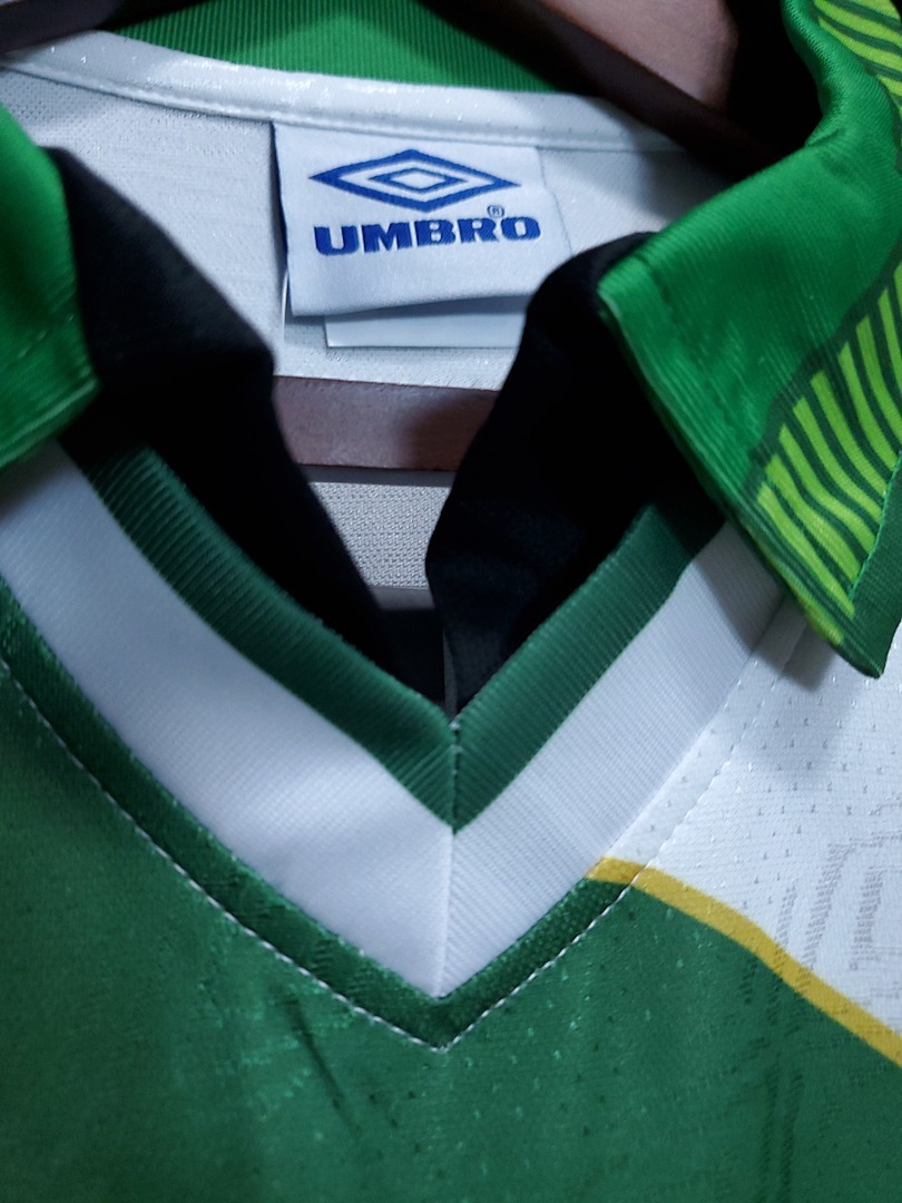 A definir Maillot Domicile Retro 1993-1995 miniature 7