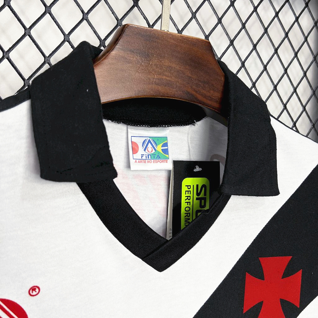 Vasco Da Gama Maillot Exterieur Retro 1988 miniature 3