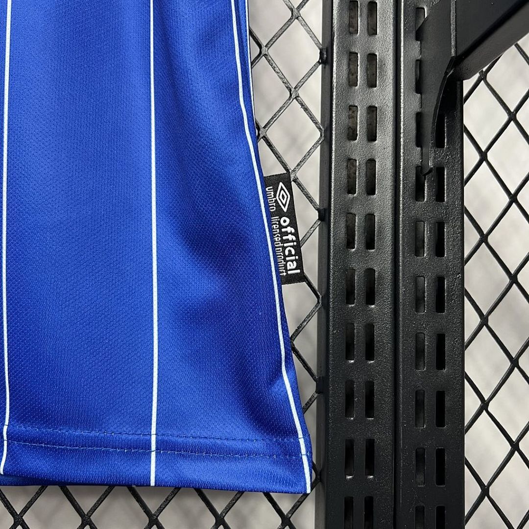 Ipswich Town F C 2024-2025 Maillot Domicile miniature 3