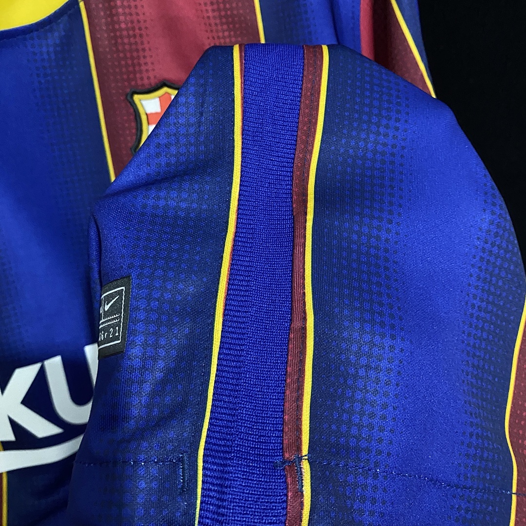 FC Barcelone Maillot Domicile 2021 miniature 4