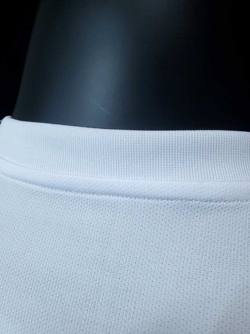 Balenciaga Joint Edition Long Sleeve White S 2Xl Maillot Domicile Manches Longues 2020-2021 miniature 6