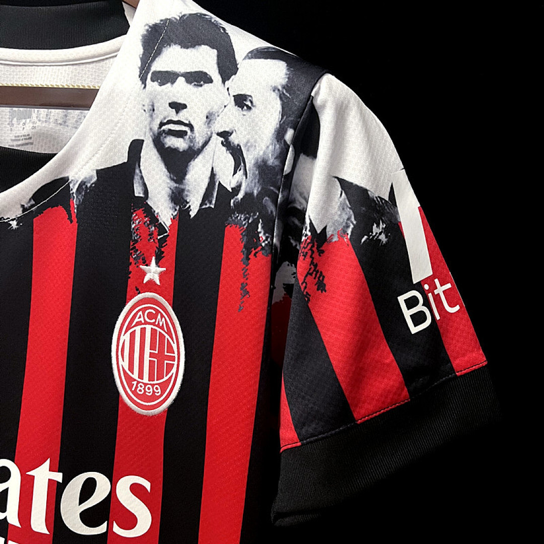 2223Ac Milan Legendary Star Commemorative Edition S Xxxxl Maillot Domicile Edition Speciale miniature 11