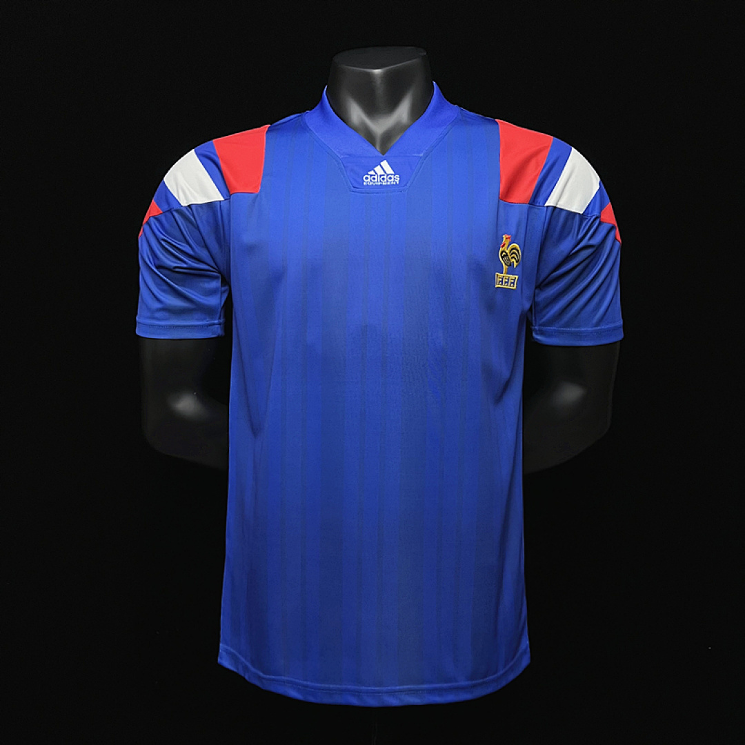 France Maillot Domicile Retro