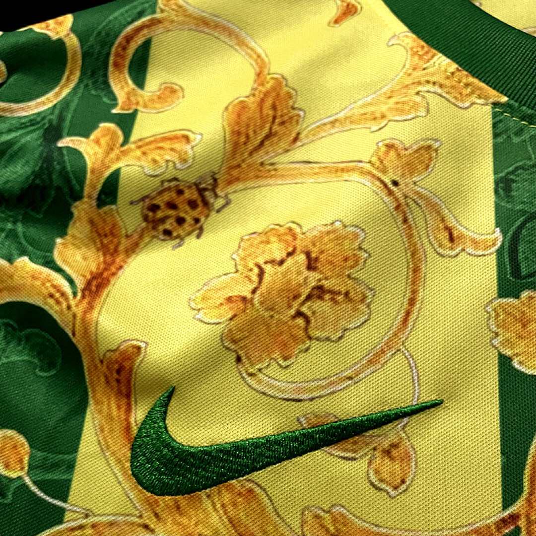 Bresil Maillot Domicile Edition Speciale 2022 miniature 9