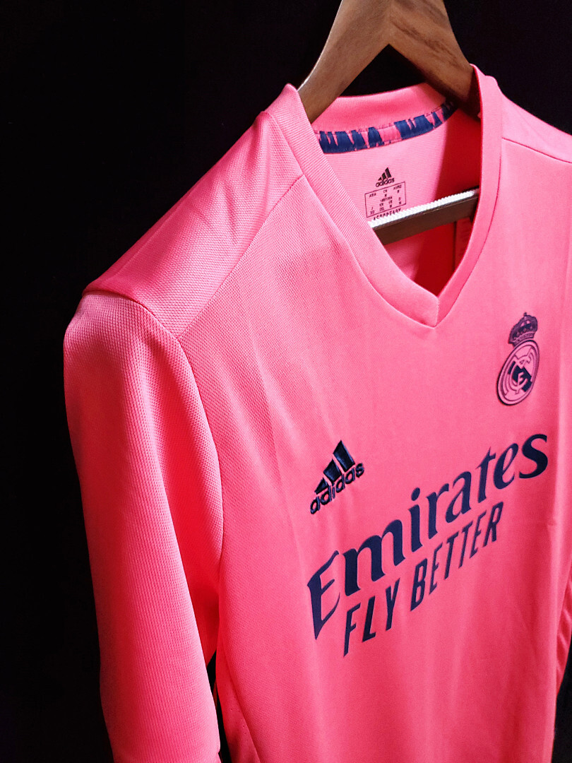 Real Madrid Maillot Exterieur 2020-2021 miniature 2