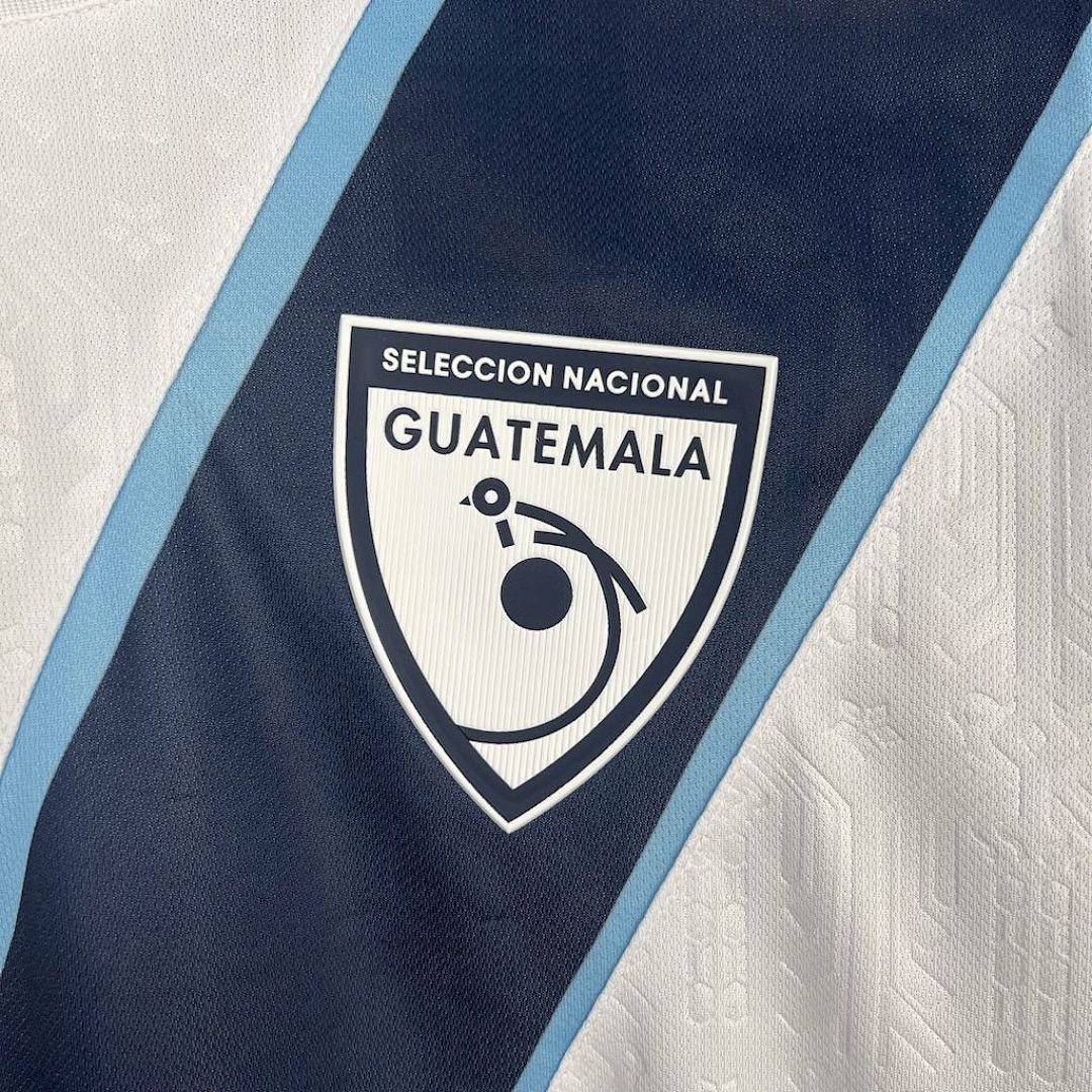 Guatemala 2025-2026 Maillot Domicile miniature 4