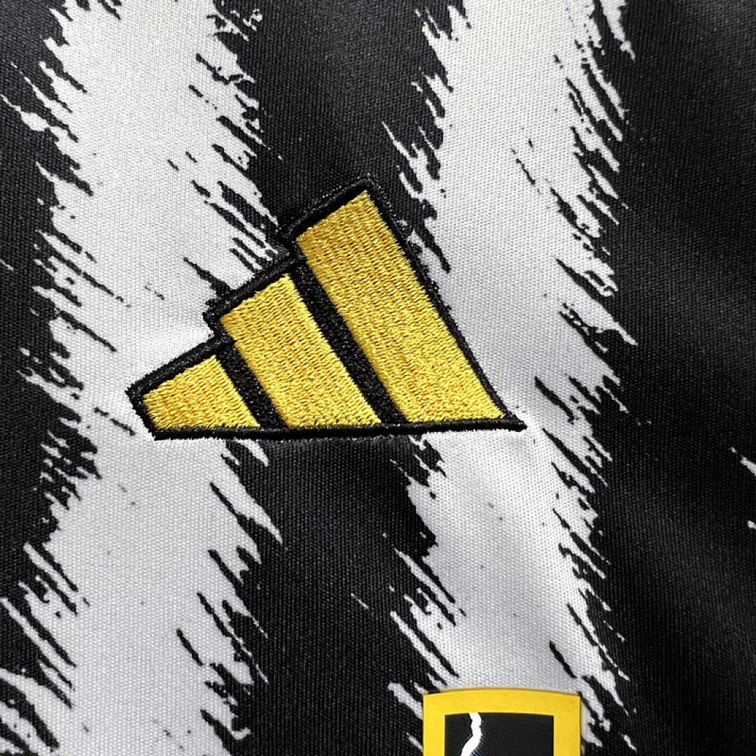 Juventus Maillot Domicile Manches Longues miniature 4