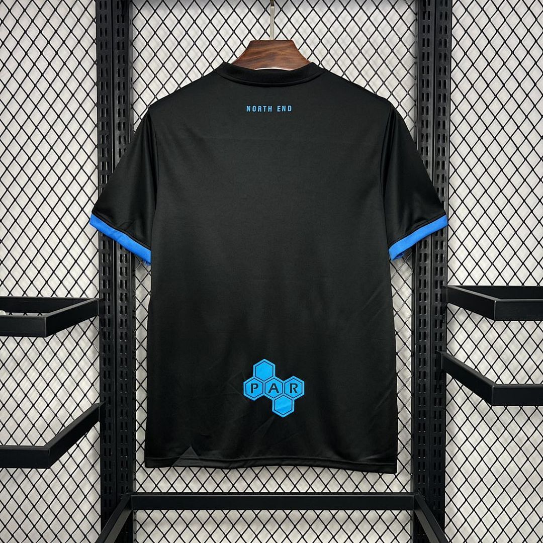 Preston North End F C 2024-2025 Thirds Maillot Domicile miniature 7