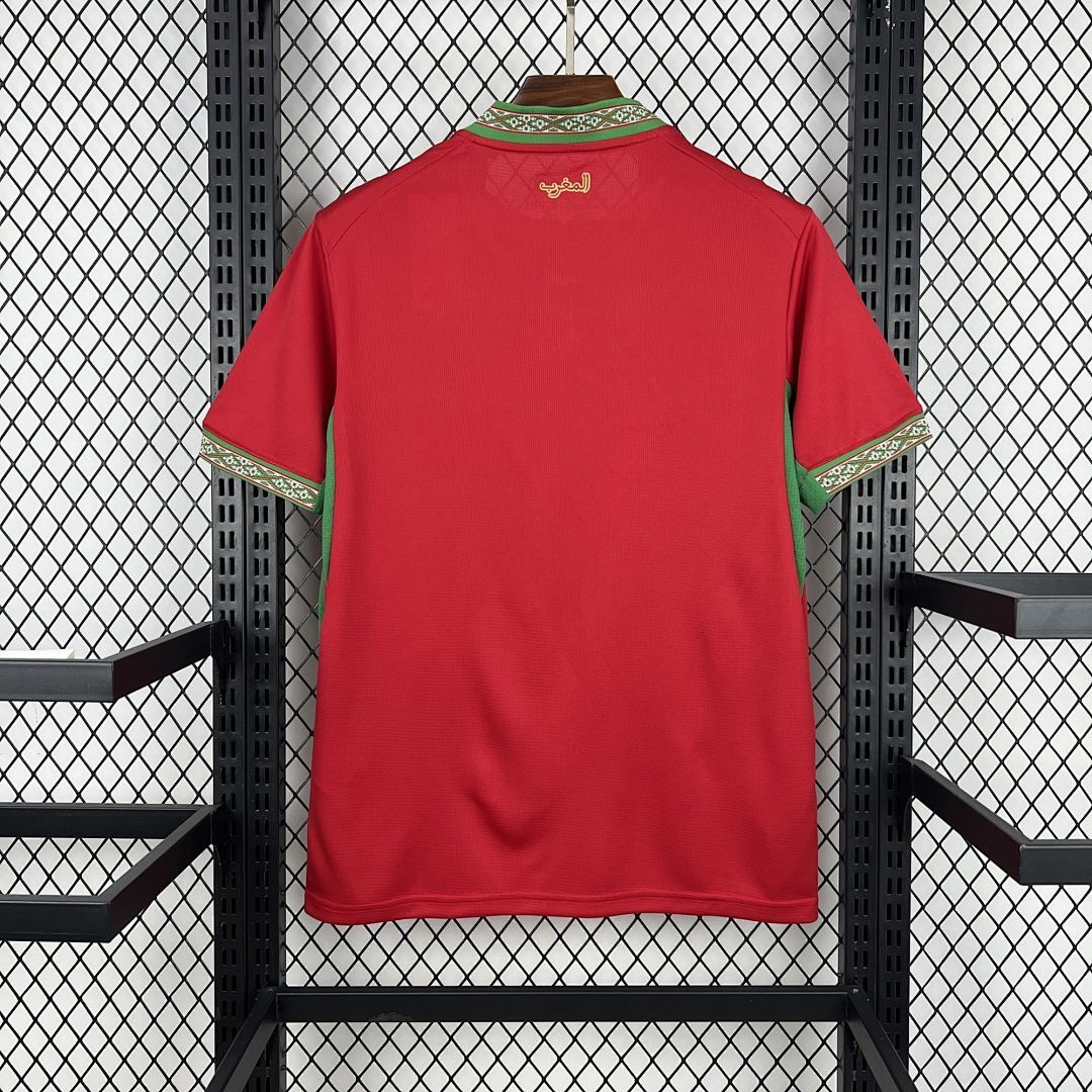 Maroc Maillot Domicile 2026 miniature 2