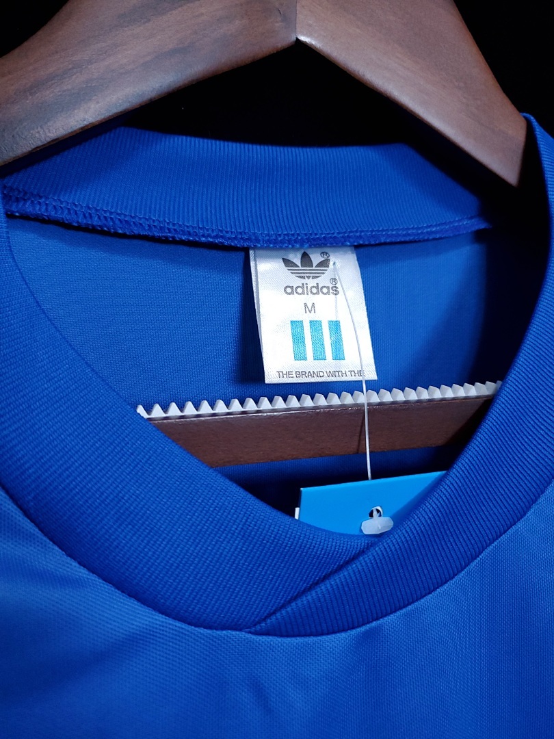 Boca Juniors Maillot Domicile Manches Longues Retro 1981 miniature 6