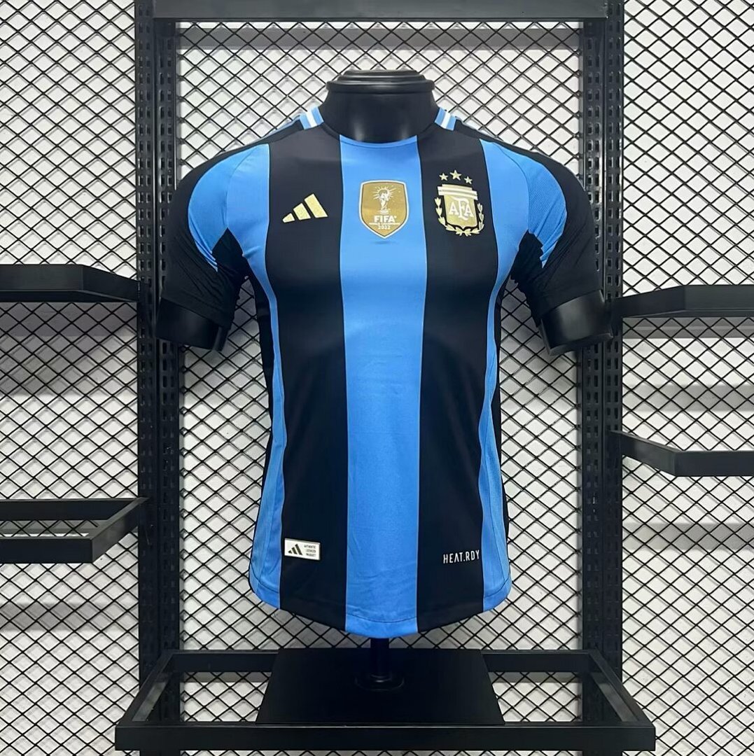 Argentine Maillot Domicile Version Joueur Edition Speciale