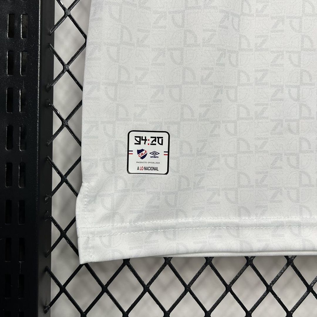 Club Nacional De Football 2024-2025 Maillot Domicile miniature 6