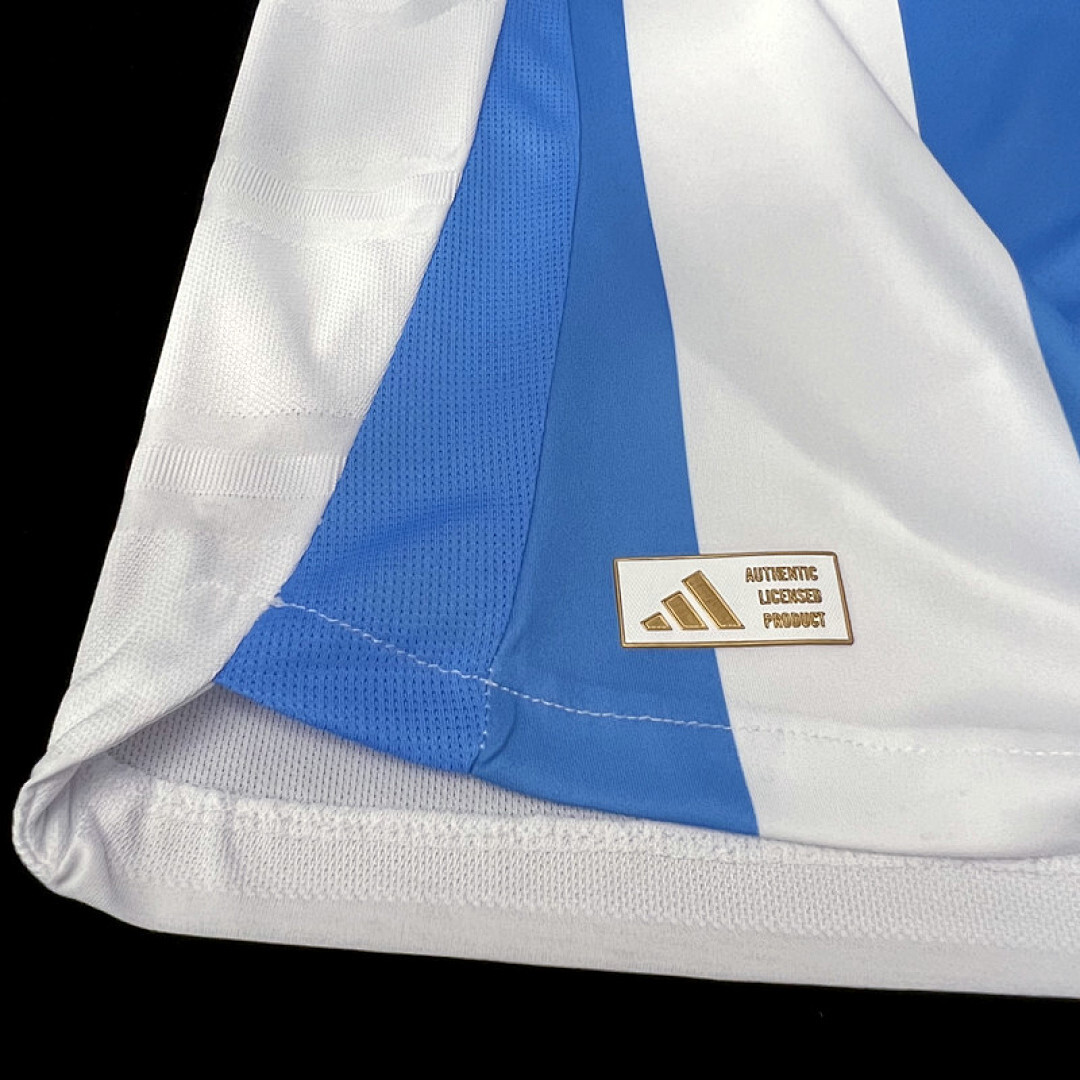 Argentine Maillot Domicile Version Joueur miniature 4