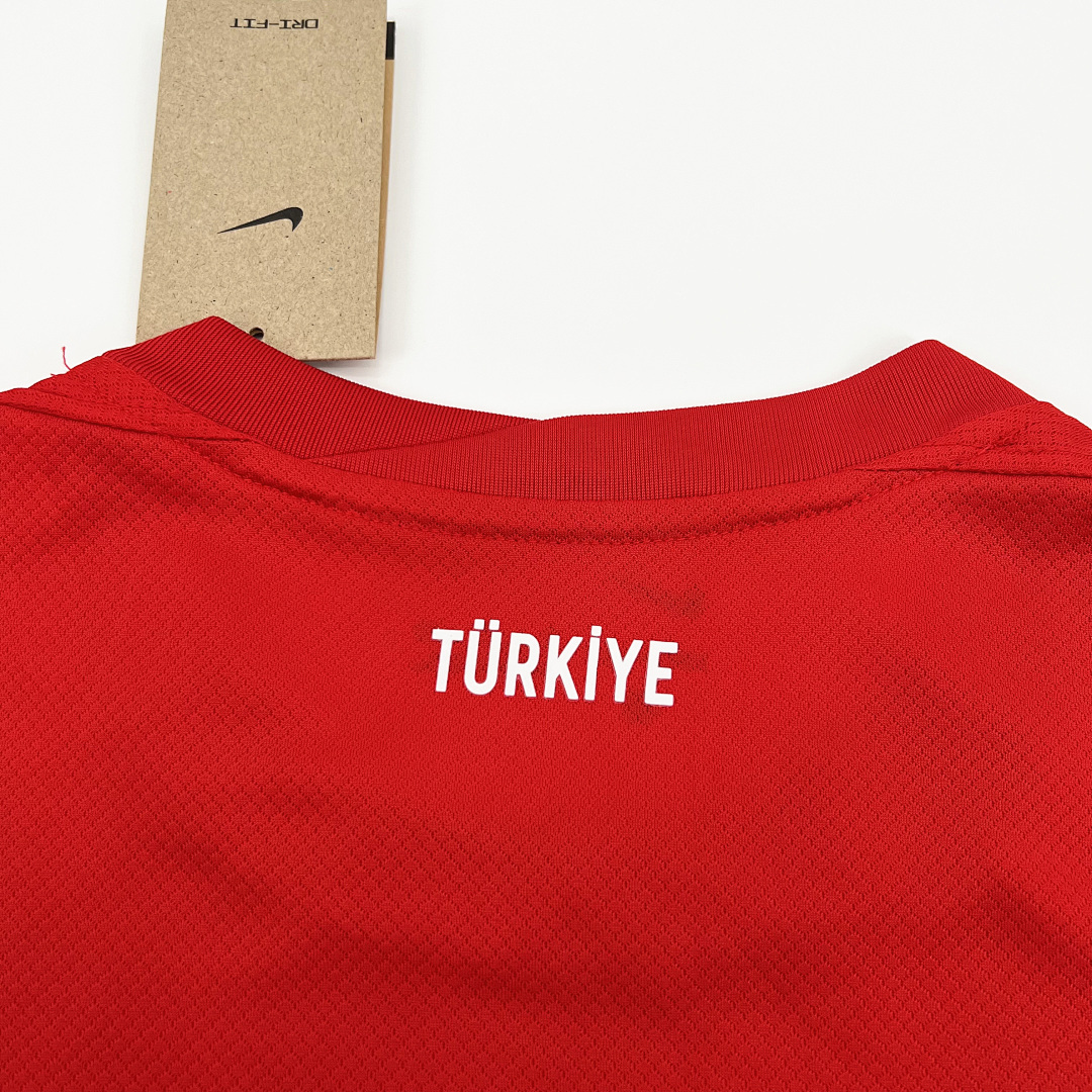 Turkiye 2024-2025 Euro Maillot Exterieur miniature 7