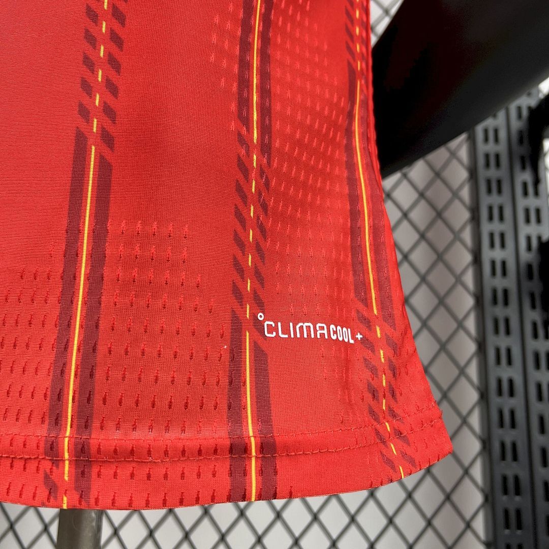 Espagne Maillot Domicile Version Joueur 2026 miniature 9