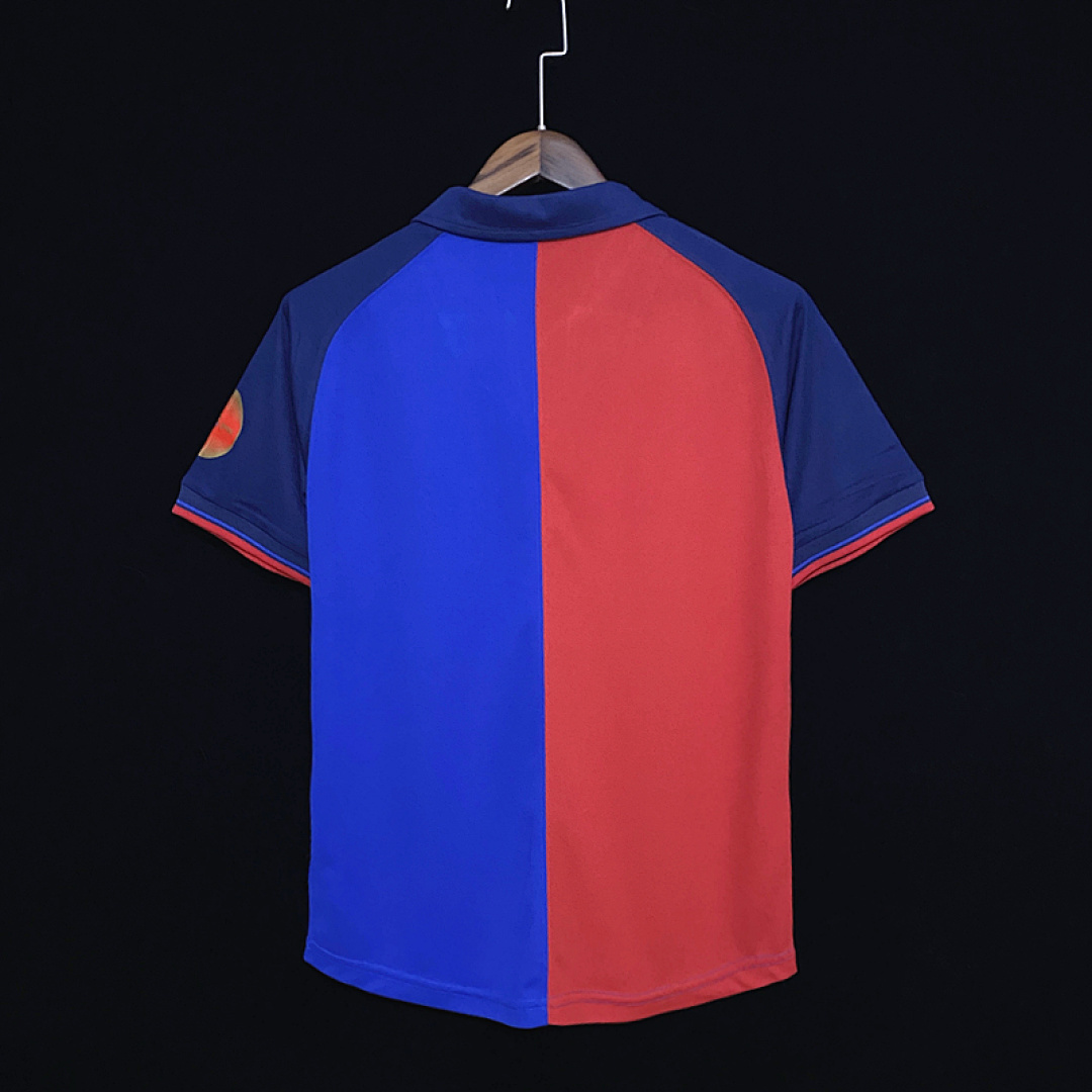 FC Barcelone Maillot Domicile Edition Speciale Retro miniature 5