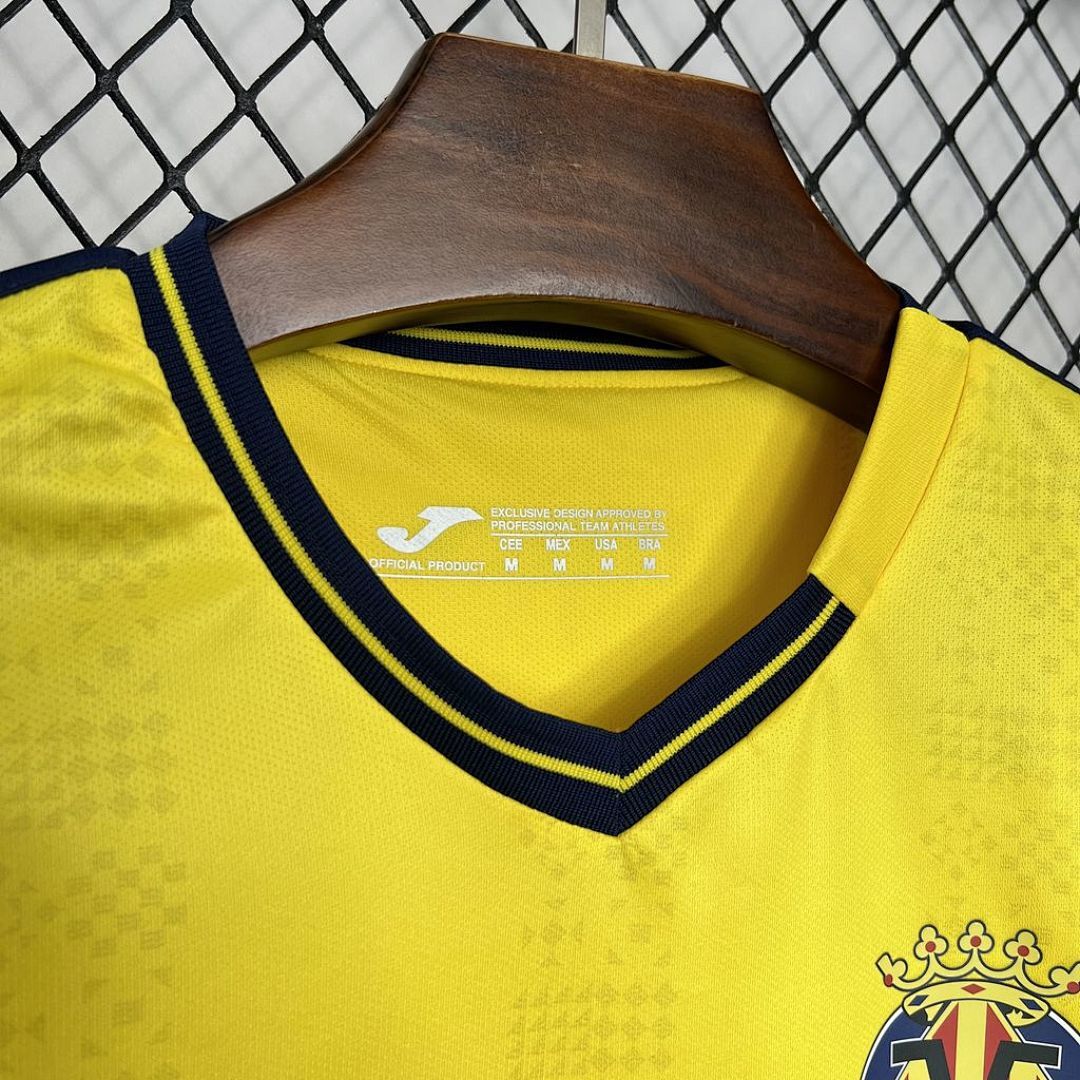 Villarreal Cf 2024-2025 Maillot Domicile miniature 3