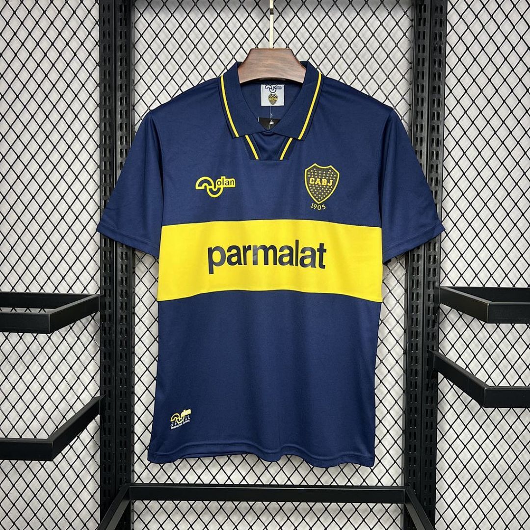 Boca Juniors Maillot Domicile Retro 1994 miniature 5