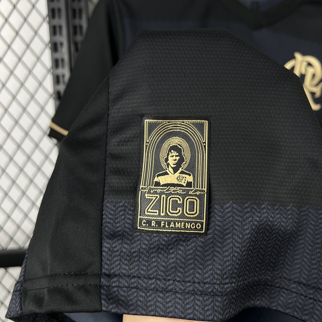 Flamengo Maillot Domicile Retro 2025-2026 miniature 3
