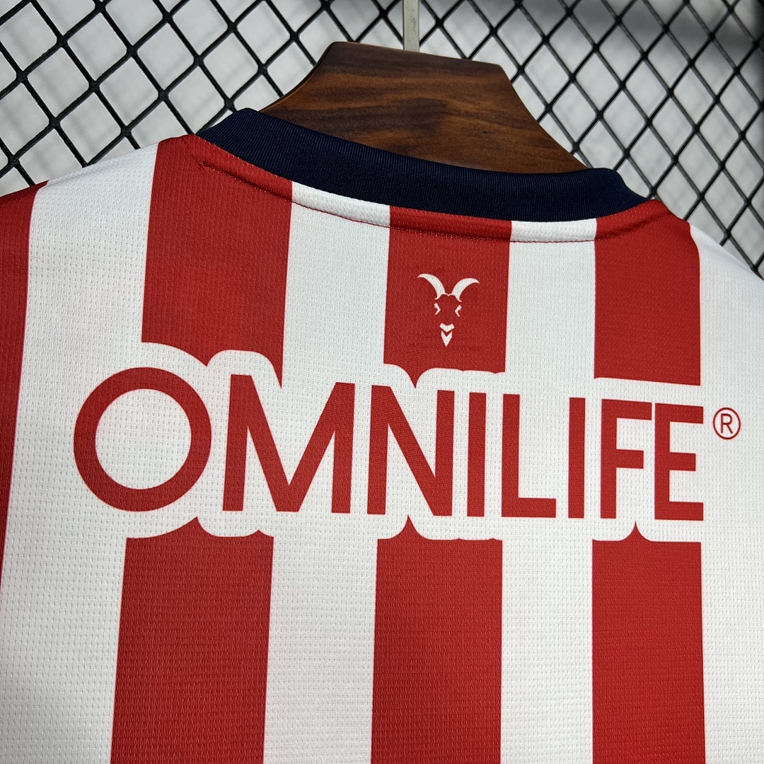 Chivas 2024-2025 Maillot Domicile miniature 6