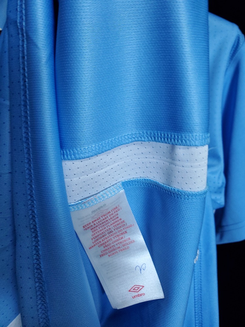 Manchester City Maillot Domicile Retro 2011-2012 miniature 4