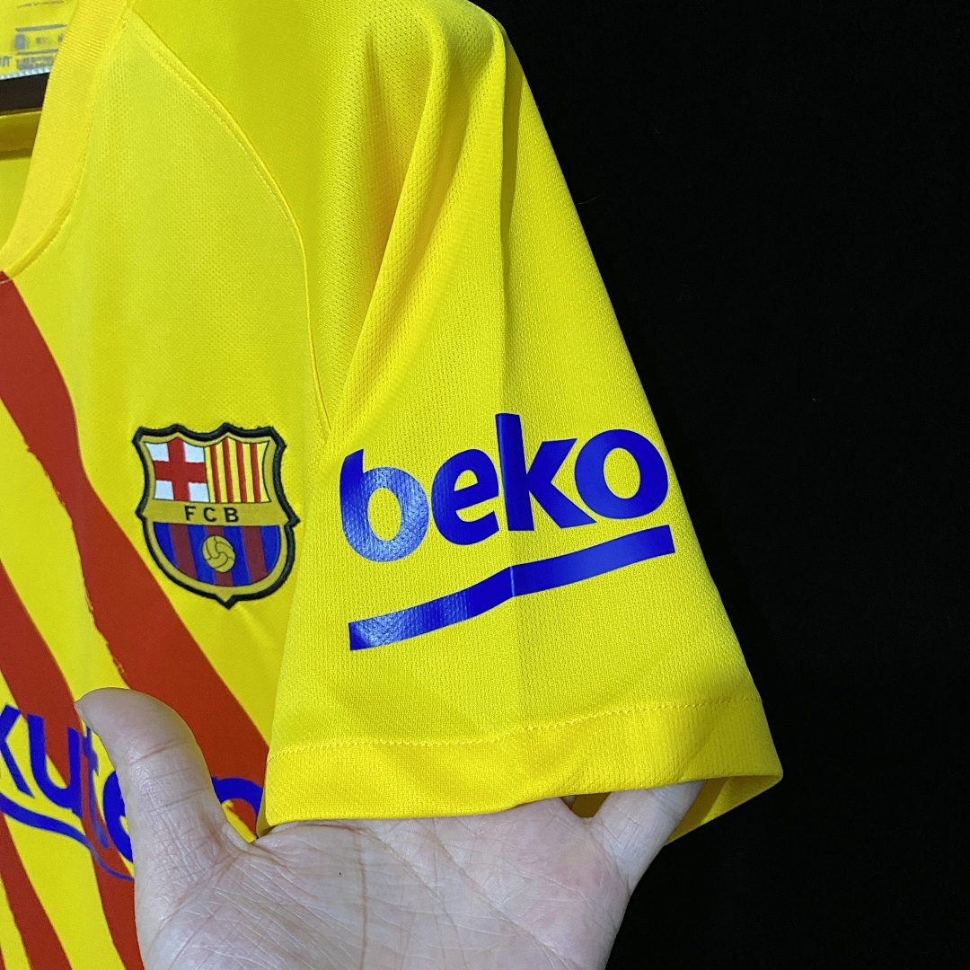 FC Barcelone Maillot Exterieur 2021 miniature 4