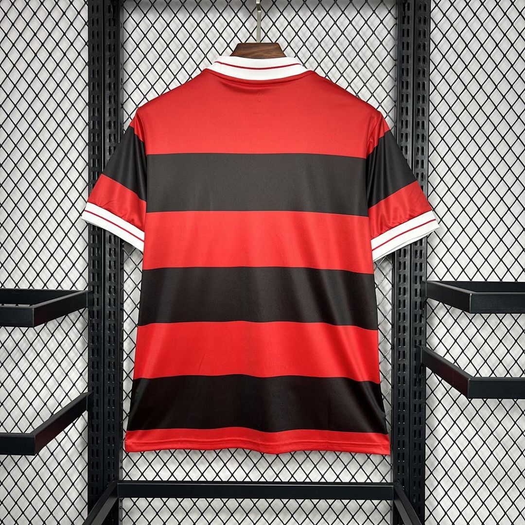 Flamengo Maillot Domicile Edition Speciale Retro 2018 miniature 7