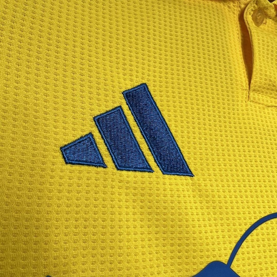 Leeds United F C 2024-2025 Maillot Exterieur miniature 5