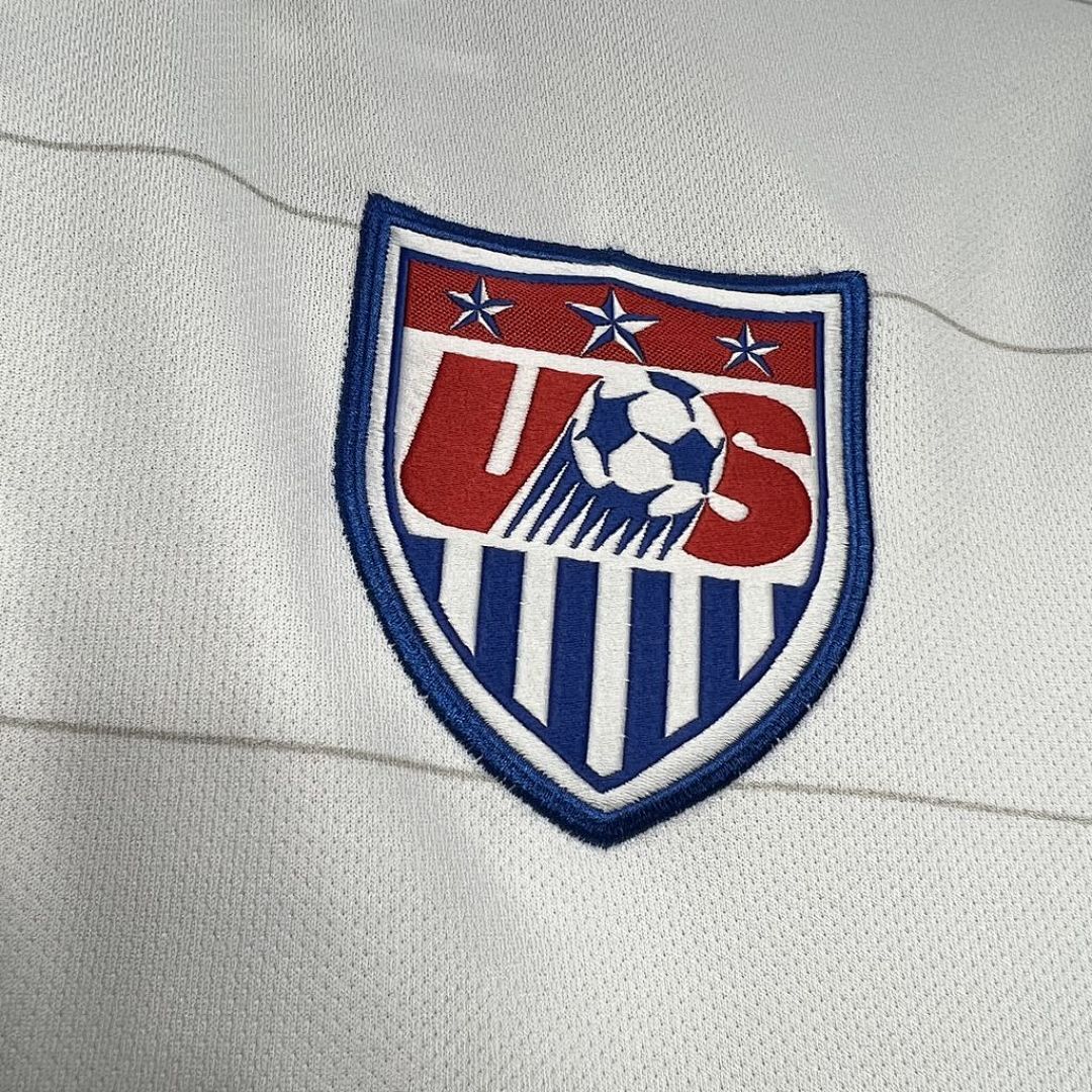 Etats-Unis Maillot Domicile Retro 2014 miniature 4