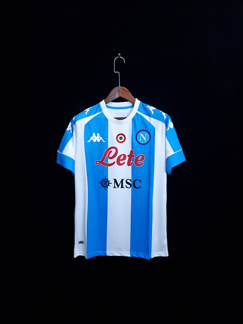 Naples Commemorative Edition S 2Xl Maillot Domicile Edition Speciale 2020-2021