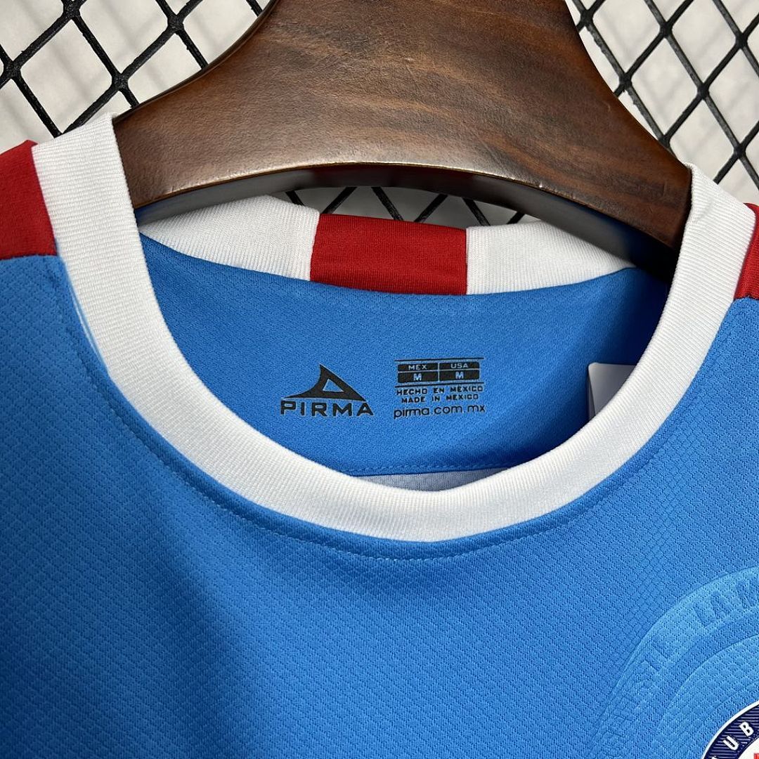 Cruz Azul 2024-2025 Maillot Domicile miniature 2
