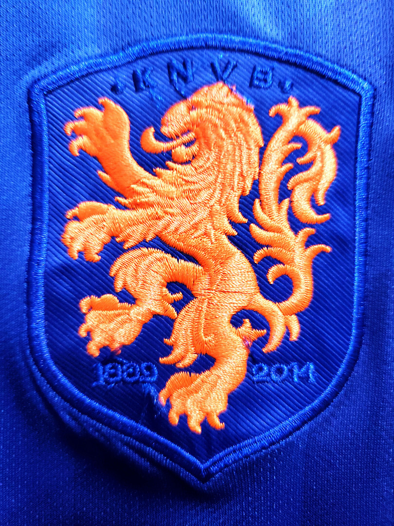 Pays-Bas Maillot Exterieur Retro 2014 miniature 10