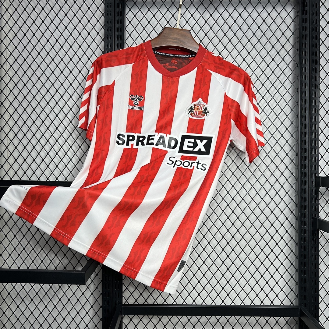 Sunderlandl 202425 Maillot Domicile